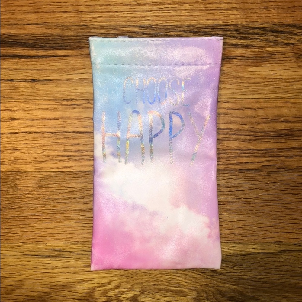 Soft sunglasses case